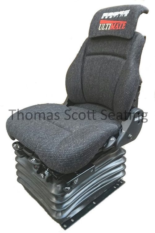caterpillar seat suspension