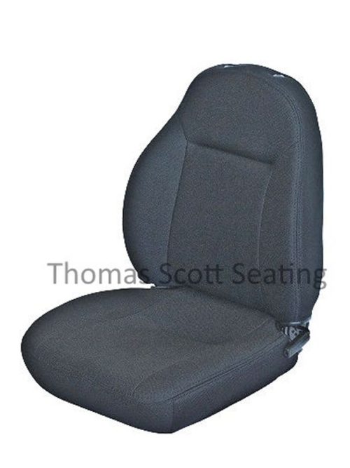 LINDE reach truck seat retrofit