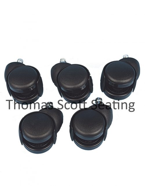KAB office chair castors
