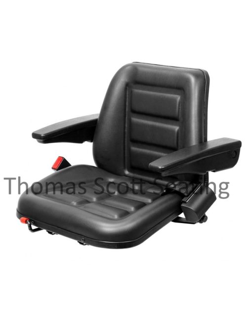 Hiab timber crane seat