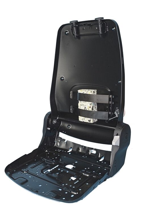 Grammer seat backrest frame repair