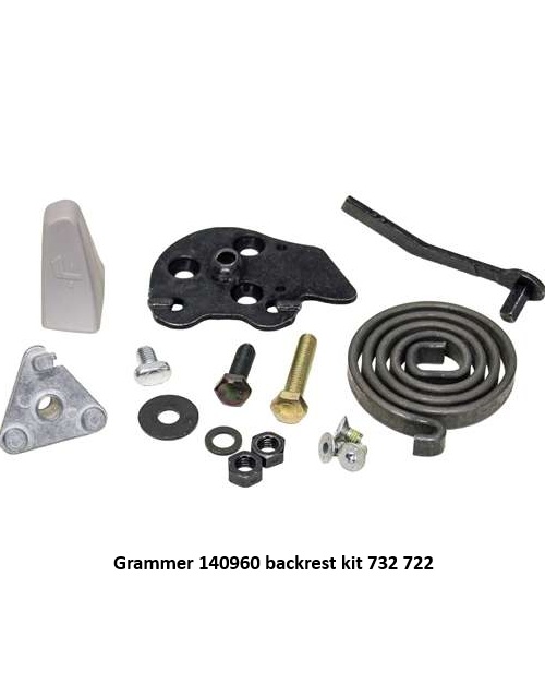 140960 grammer backrest adjuster recline