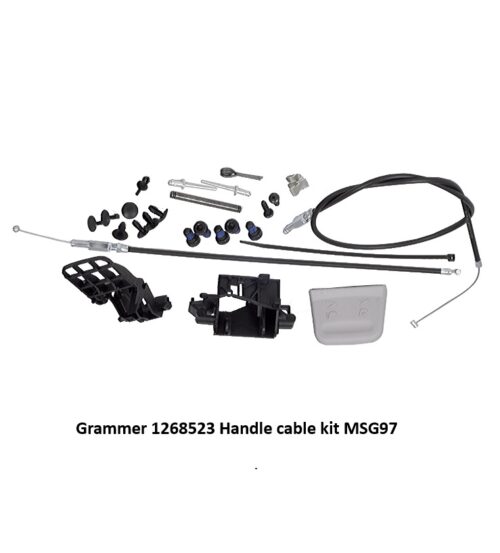 Grammer 1268387 Handle cable bowden MSG97